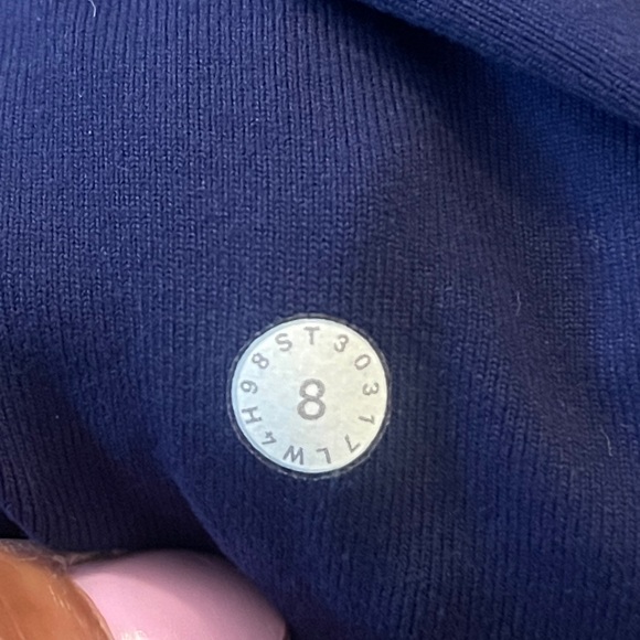 Lululemon Define Jacket Size 8 - Picture 9 of 11